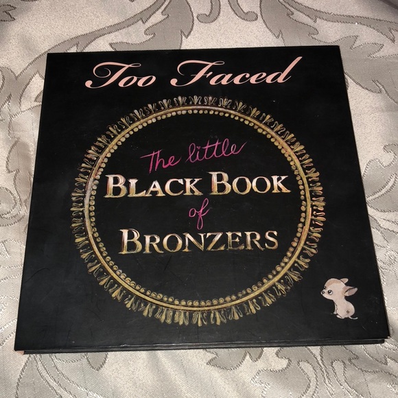 Too Faced Other - Too Faced The little Black Book of Bronzers